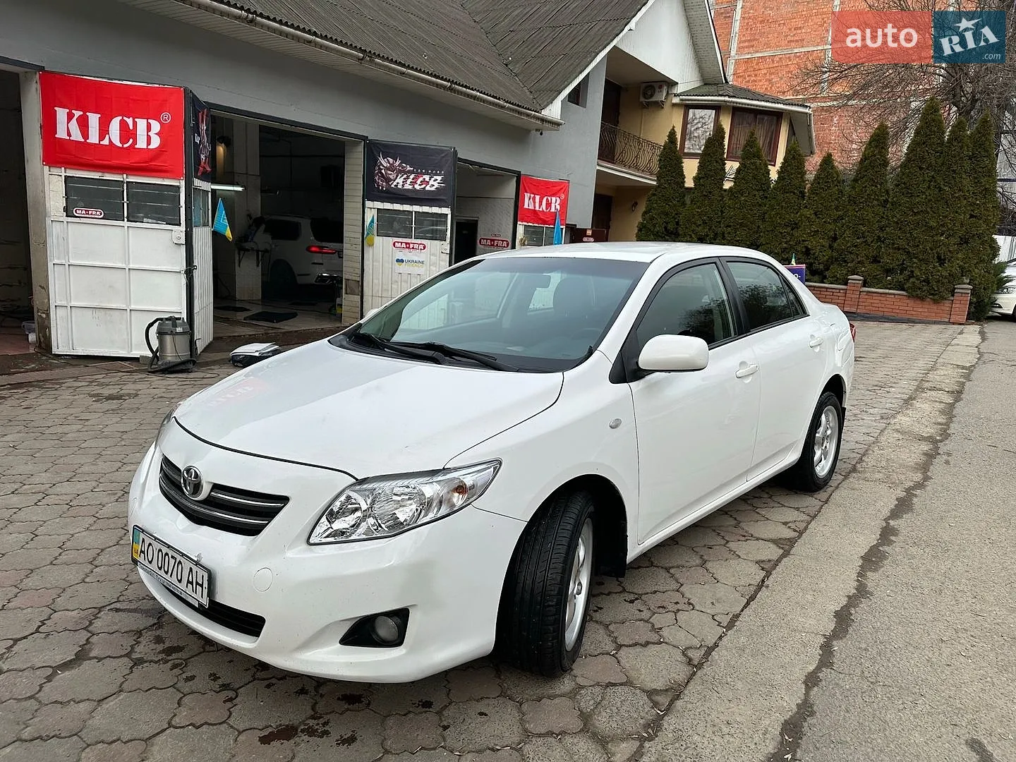 Toyota Corolla, 2008