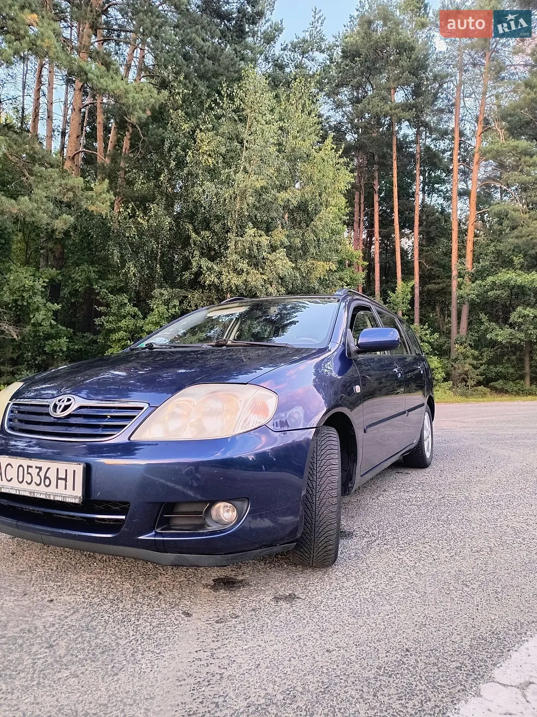 Toyota Corolla, 2004