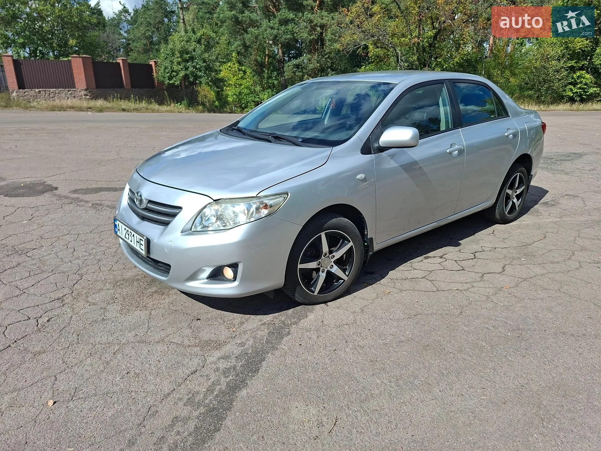 Toyota Corolla, 2008