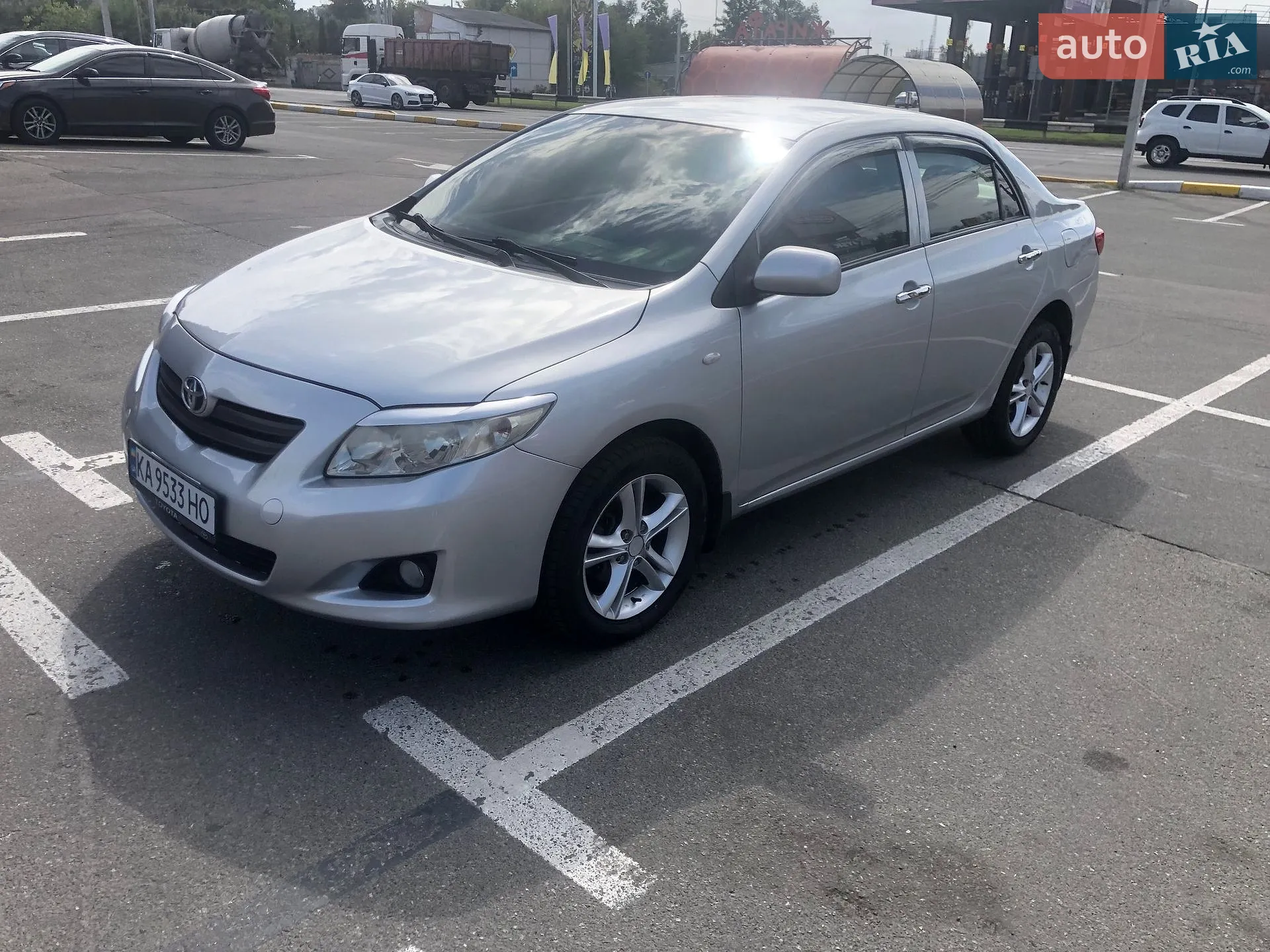Toyota Corolla, 2008