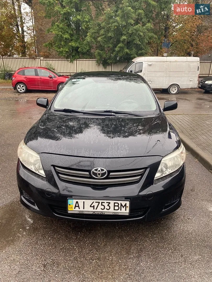 Toyota Corolla, 2008