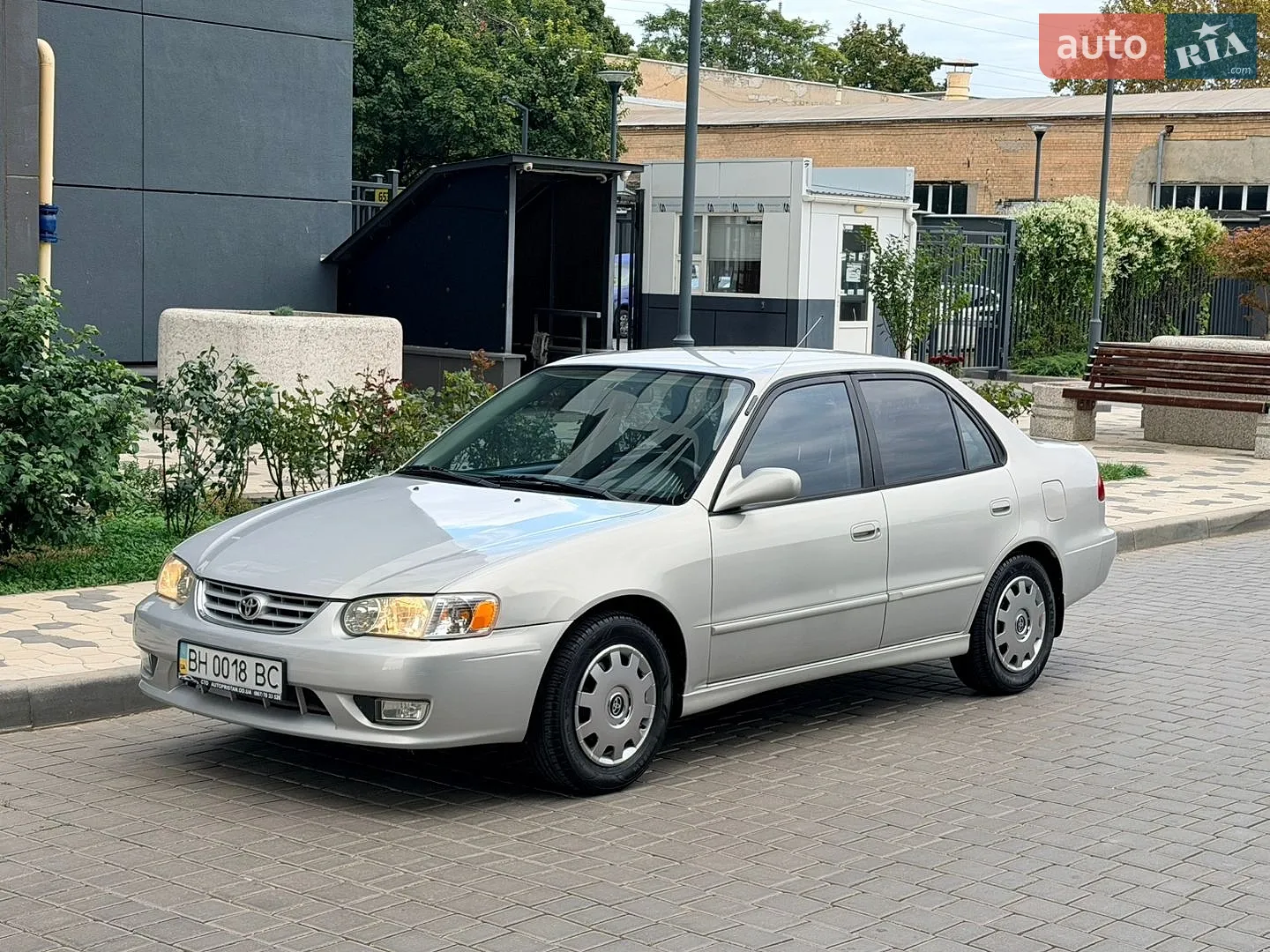Toyota Corolla, 2002