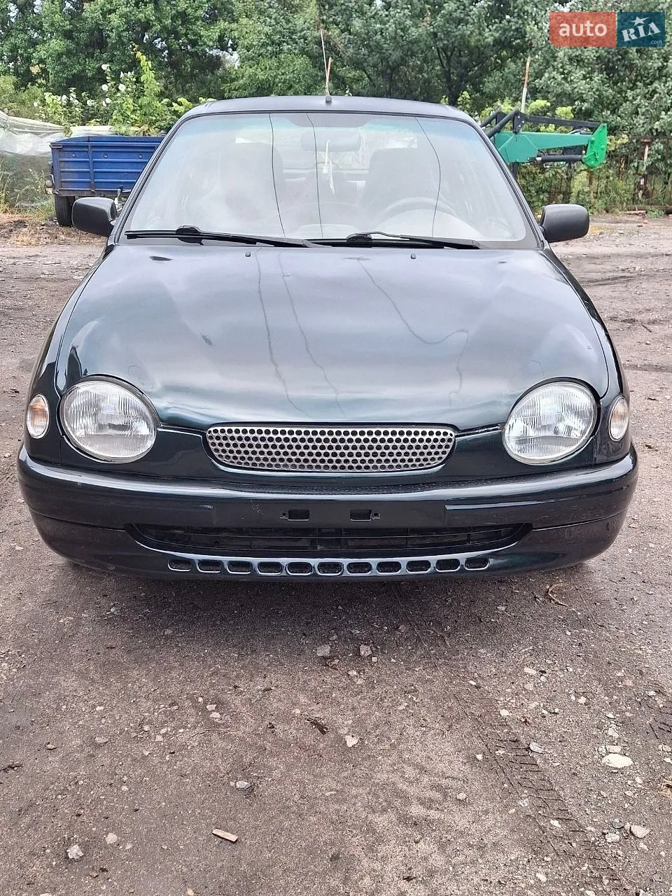 Toyota Corolla, 1998