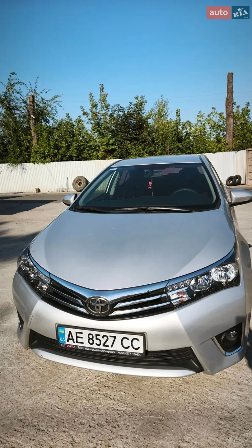 Toyota Corolla, 2016
