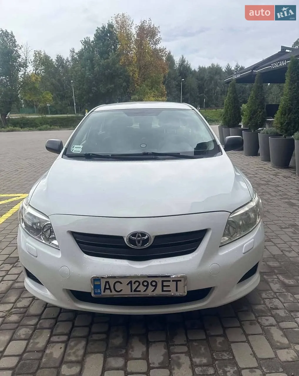 Toyota Corolla, 2008