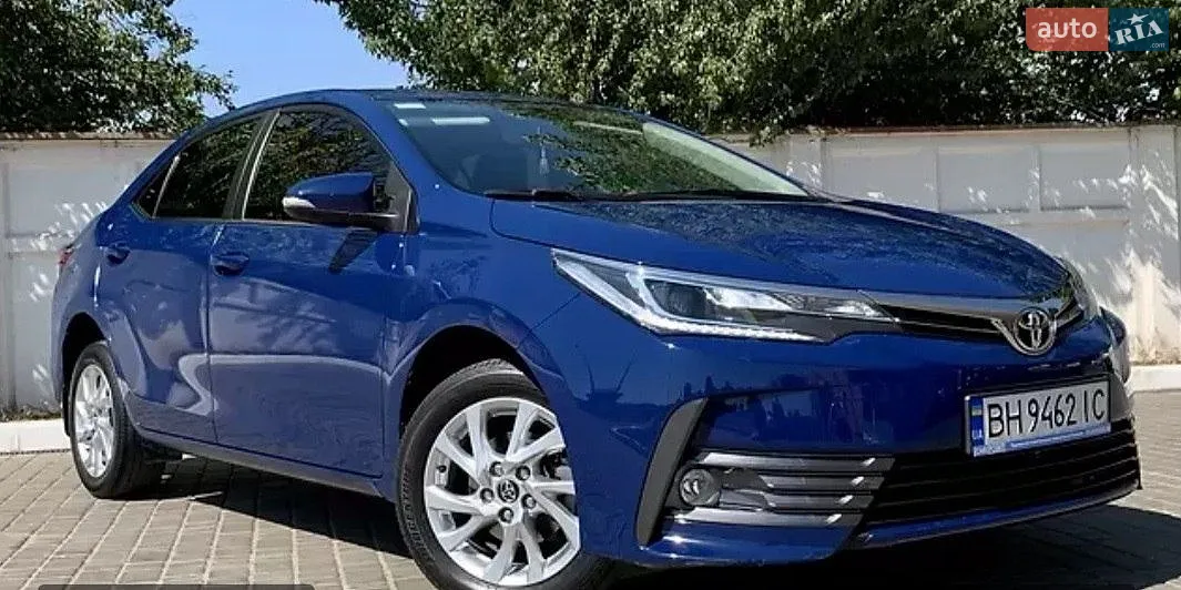 Toyota Corolla, 2016