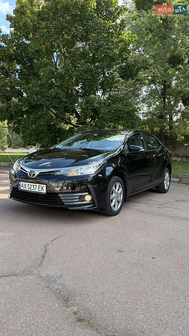Toyota Corolla, 2016
