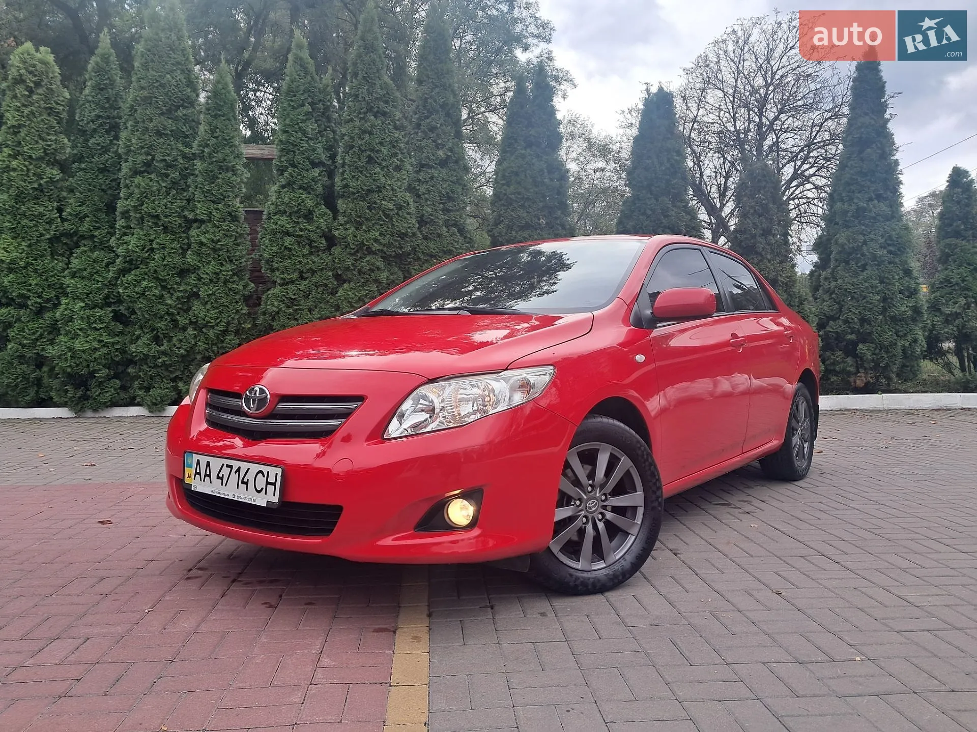 Toyota Corolla, 2009