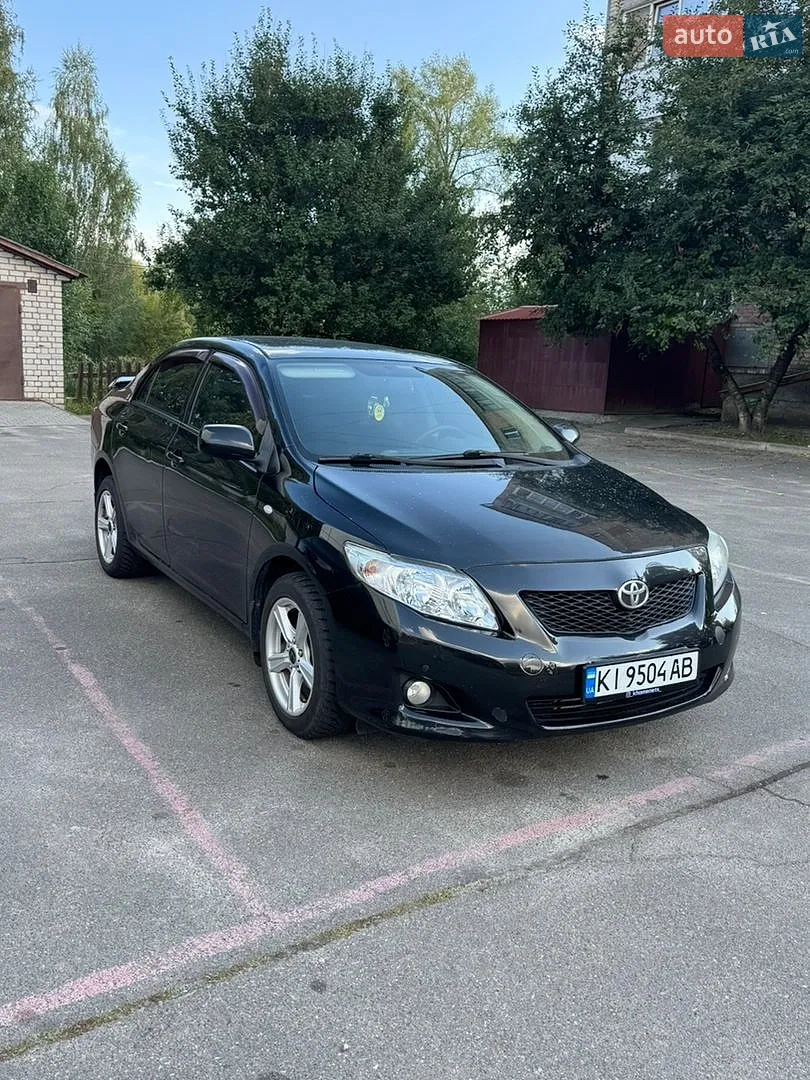 Toyota Corolla, 2007