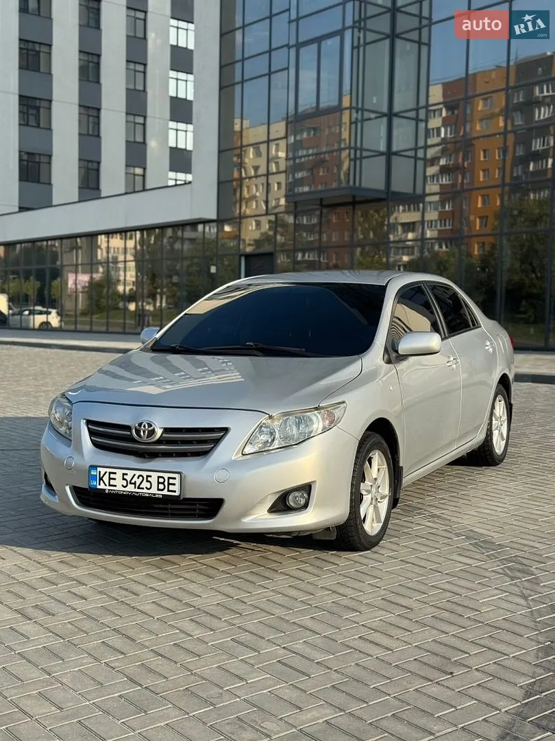 Toyota Corolla, 2008