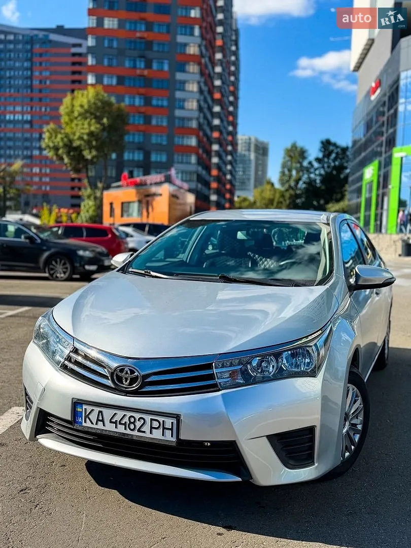 Toyota Corolla, 2016