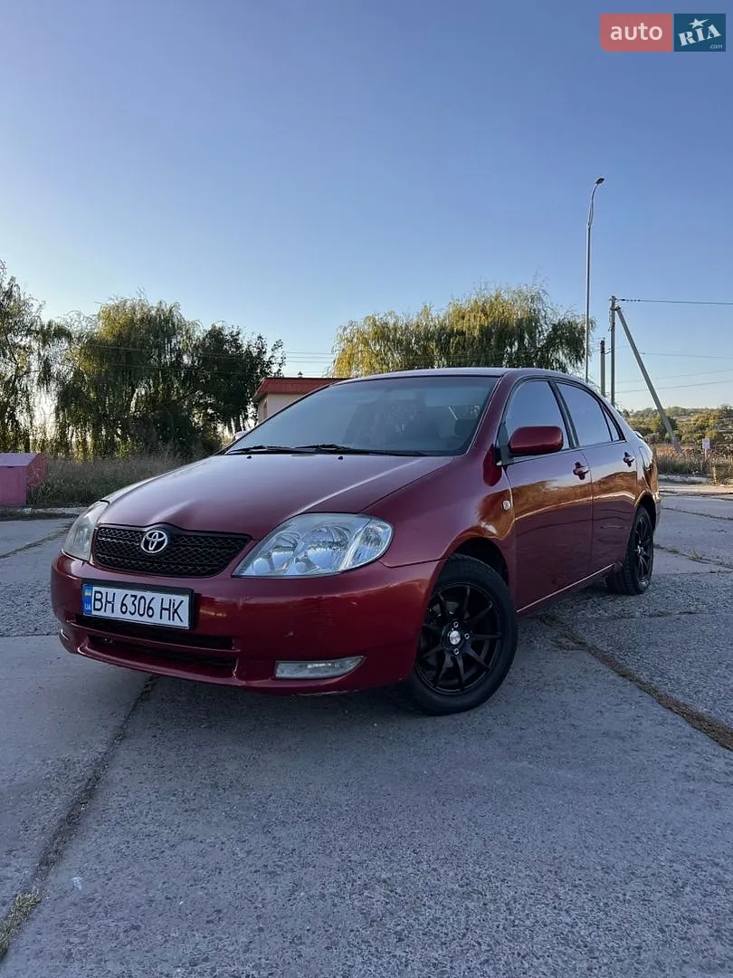 Toyota Corolla, 2002