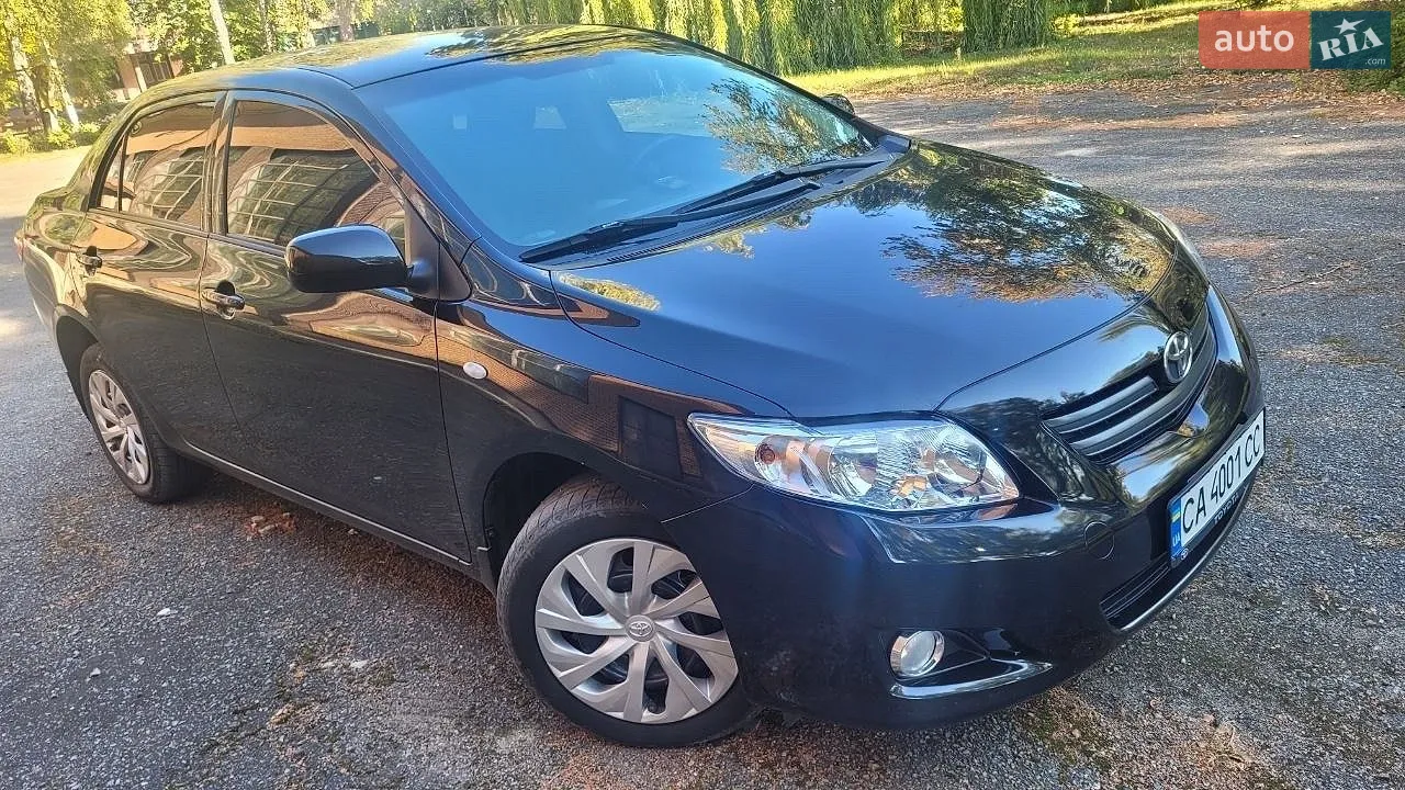Toyota Corolla, 2008