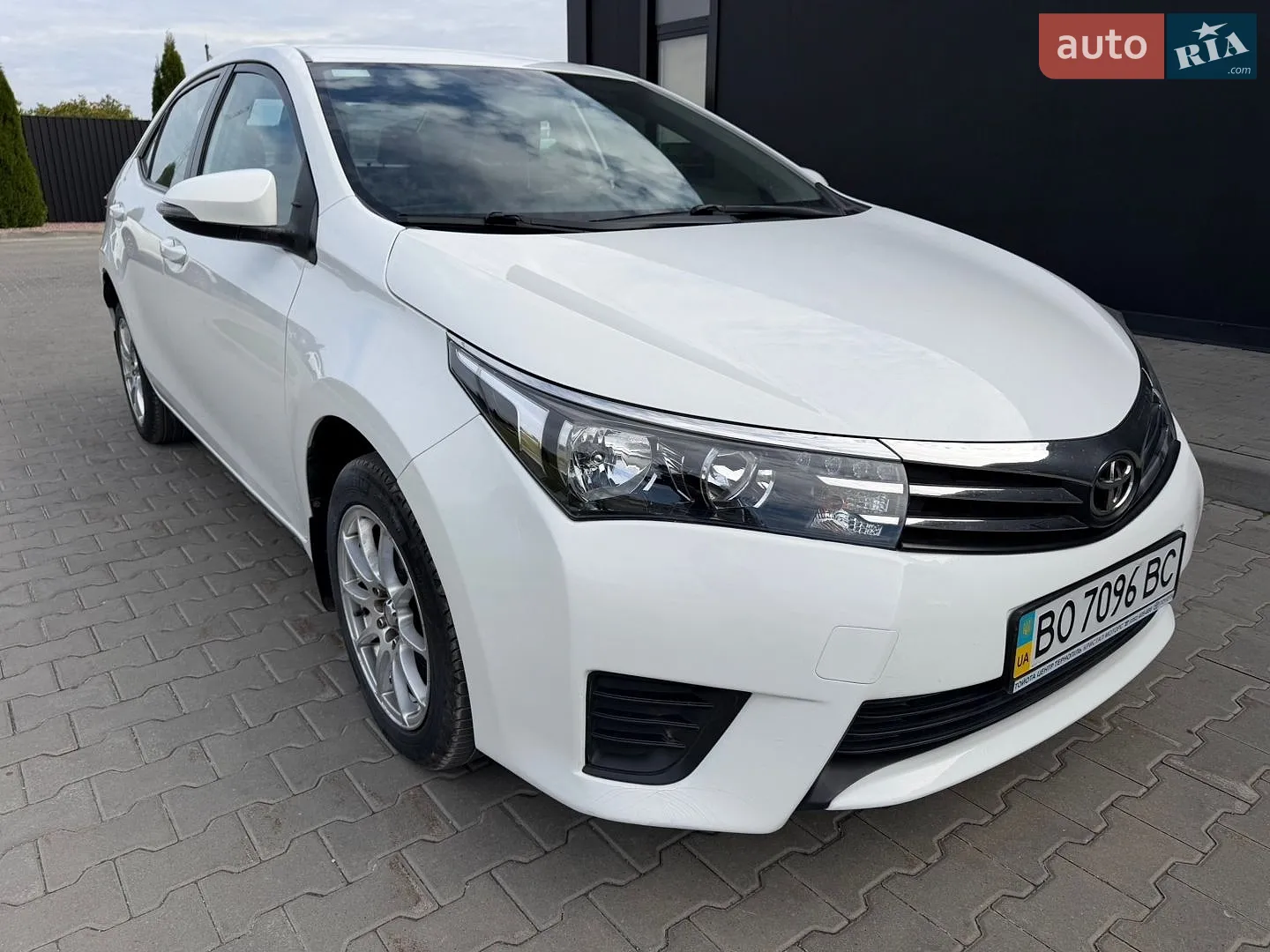 Toyota Corolla, 2014