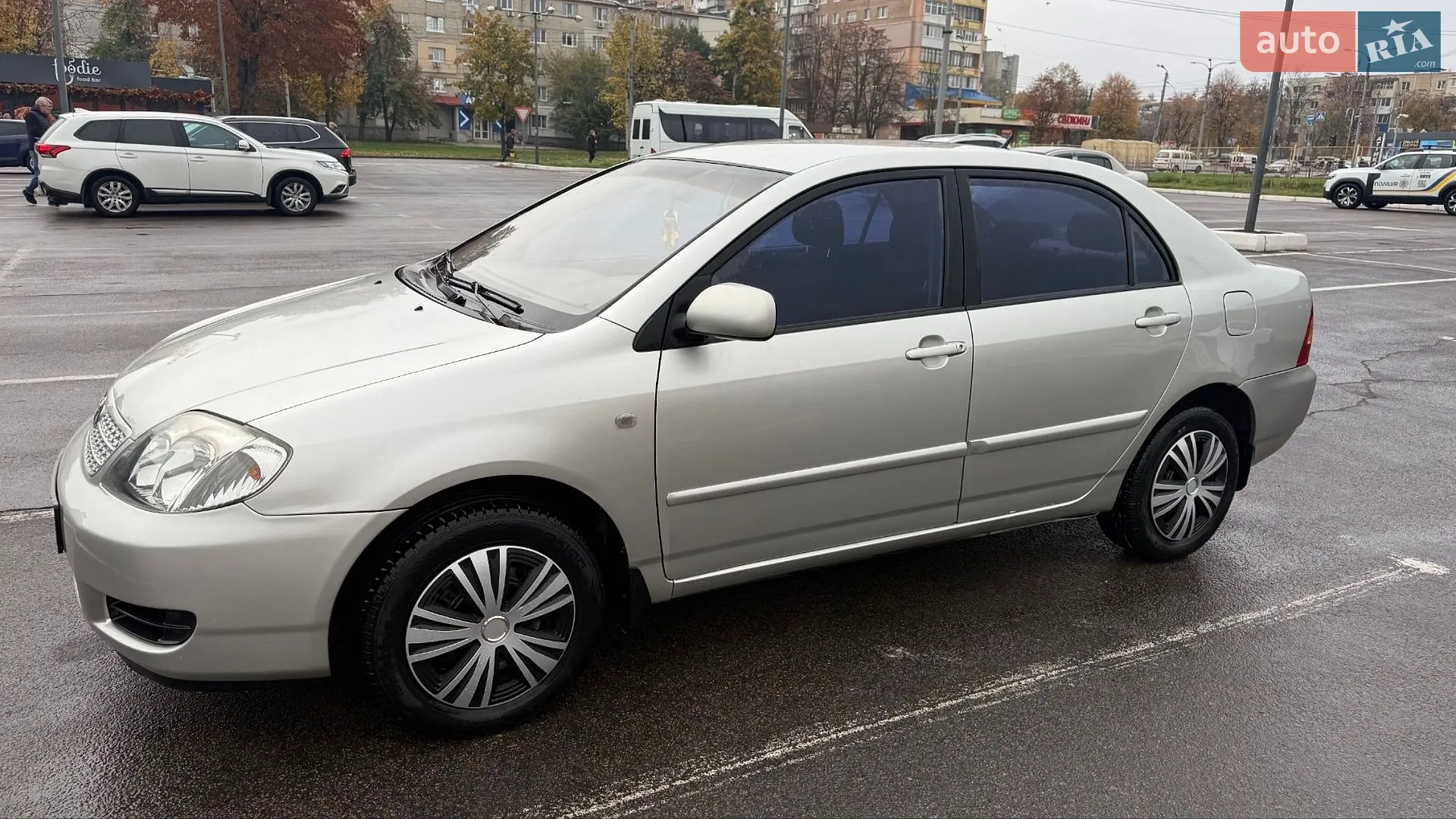 Toyota Corolla, 2005