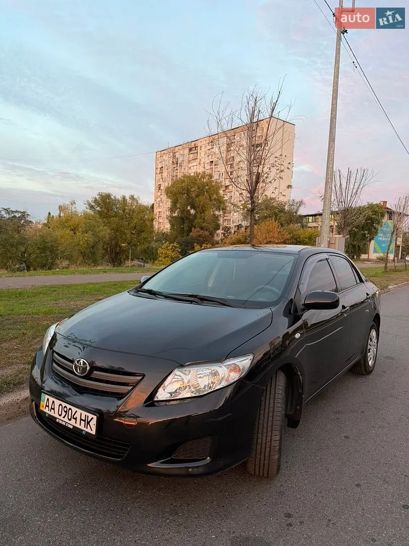 Toyota Corolla, 2008