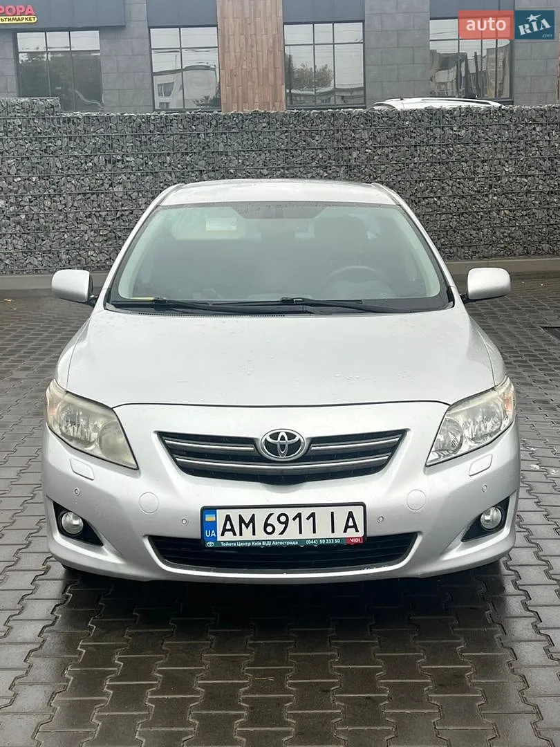 Toyota Corolla, 2006