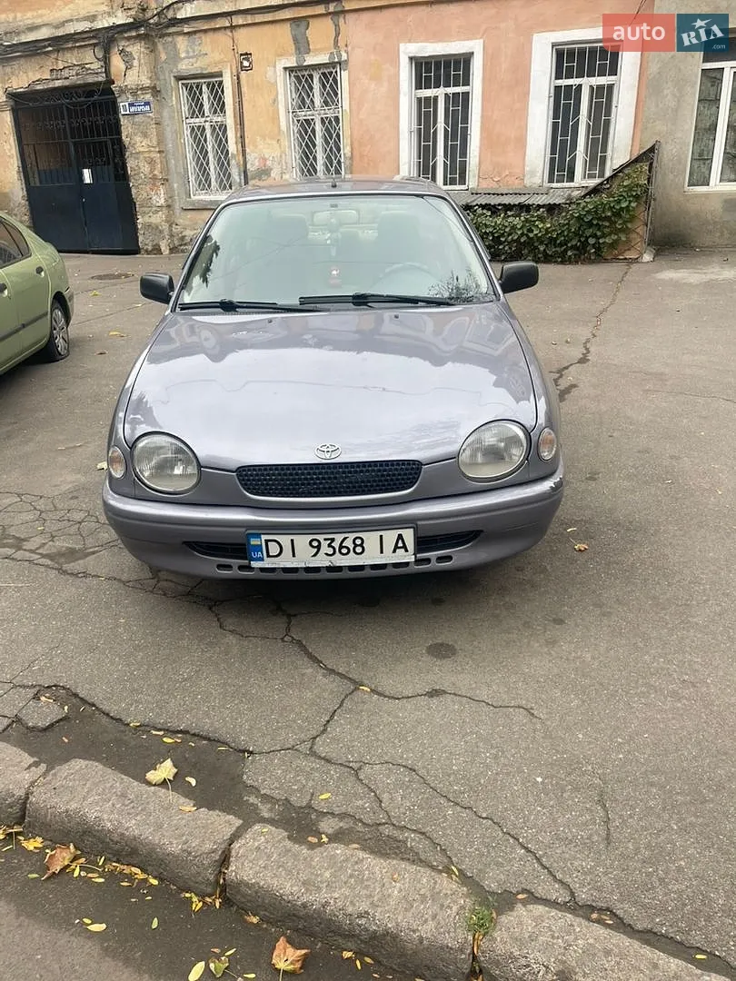 Toyota Corolla, 1997