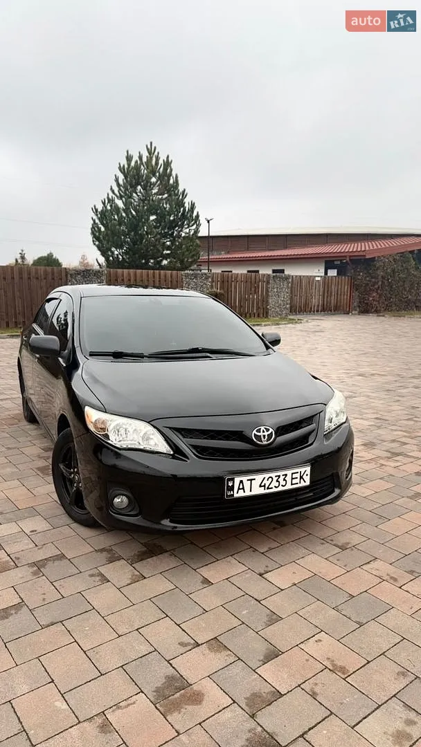 Toyota Corolla, 2012