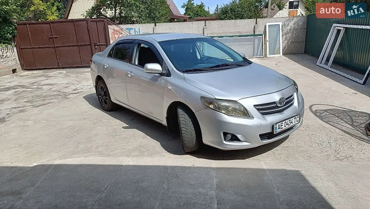 Toyota Corolla, 2007
