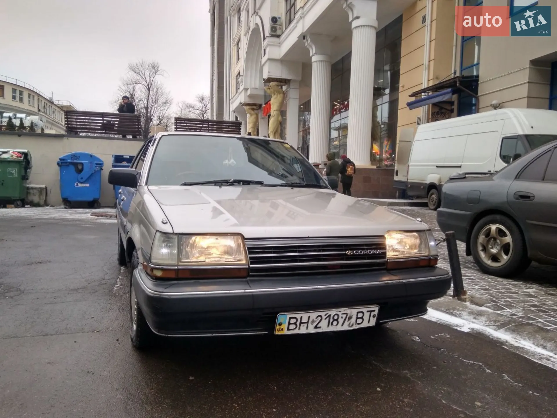 Toyota Corona, 1985