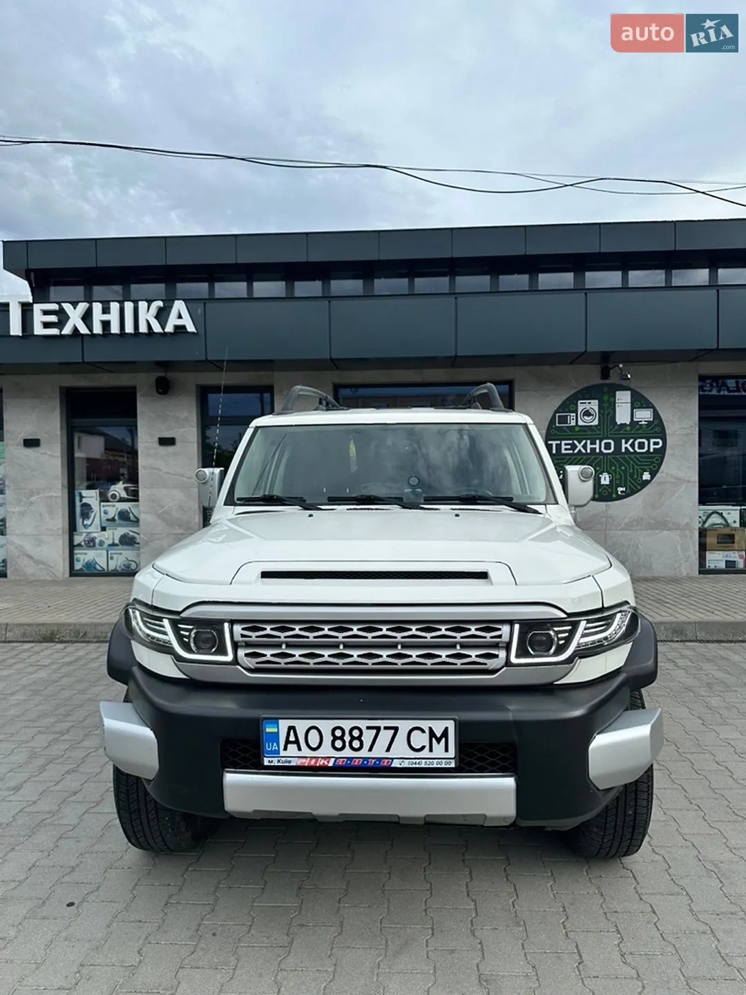 Toyota FJ Cruiser, 2013