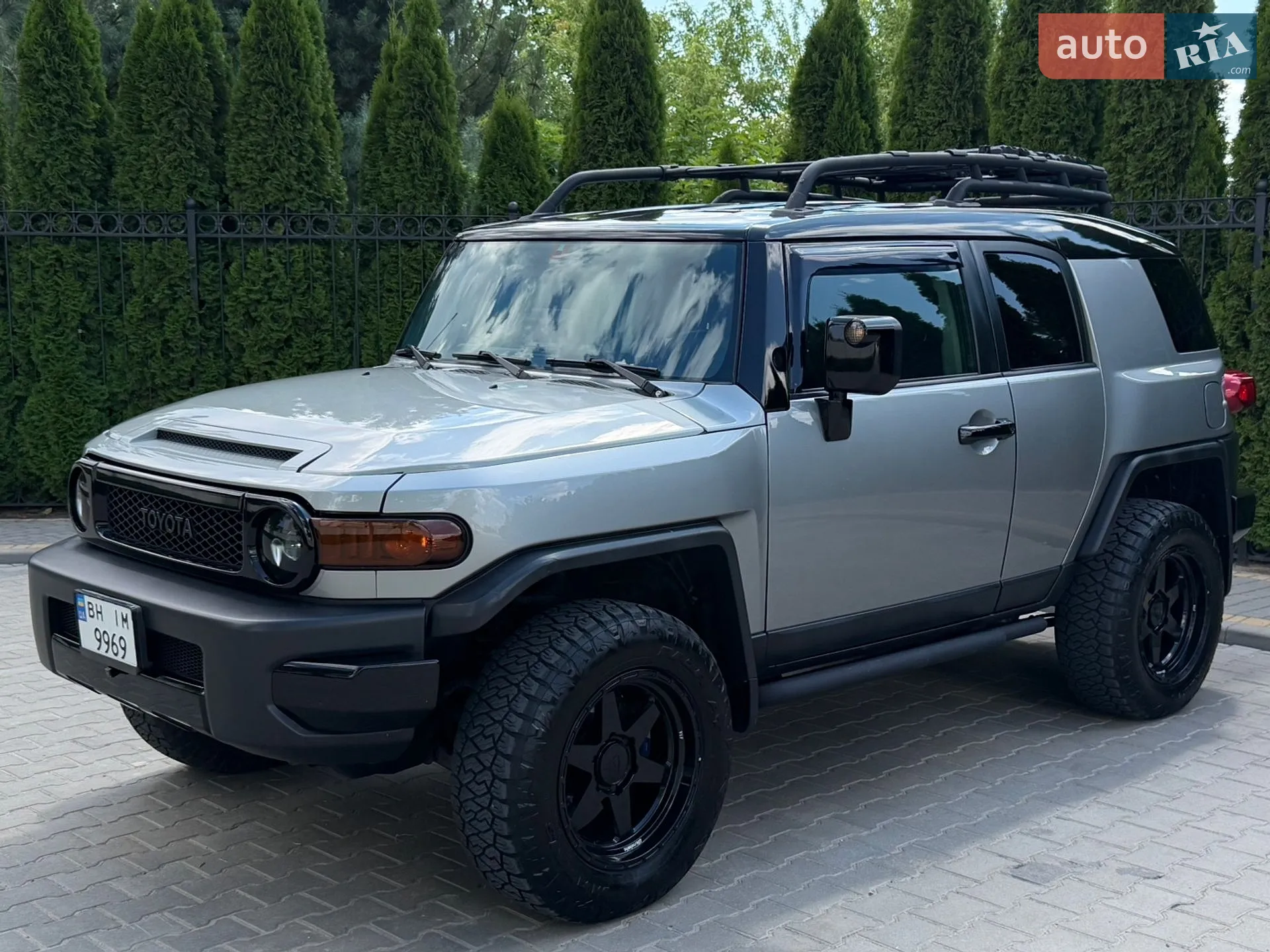 Toyota FJ Cruiser, 2012