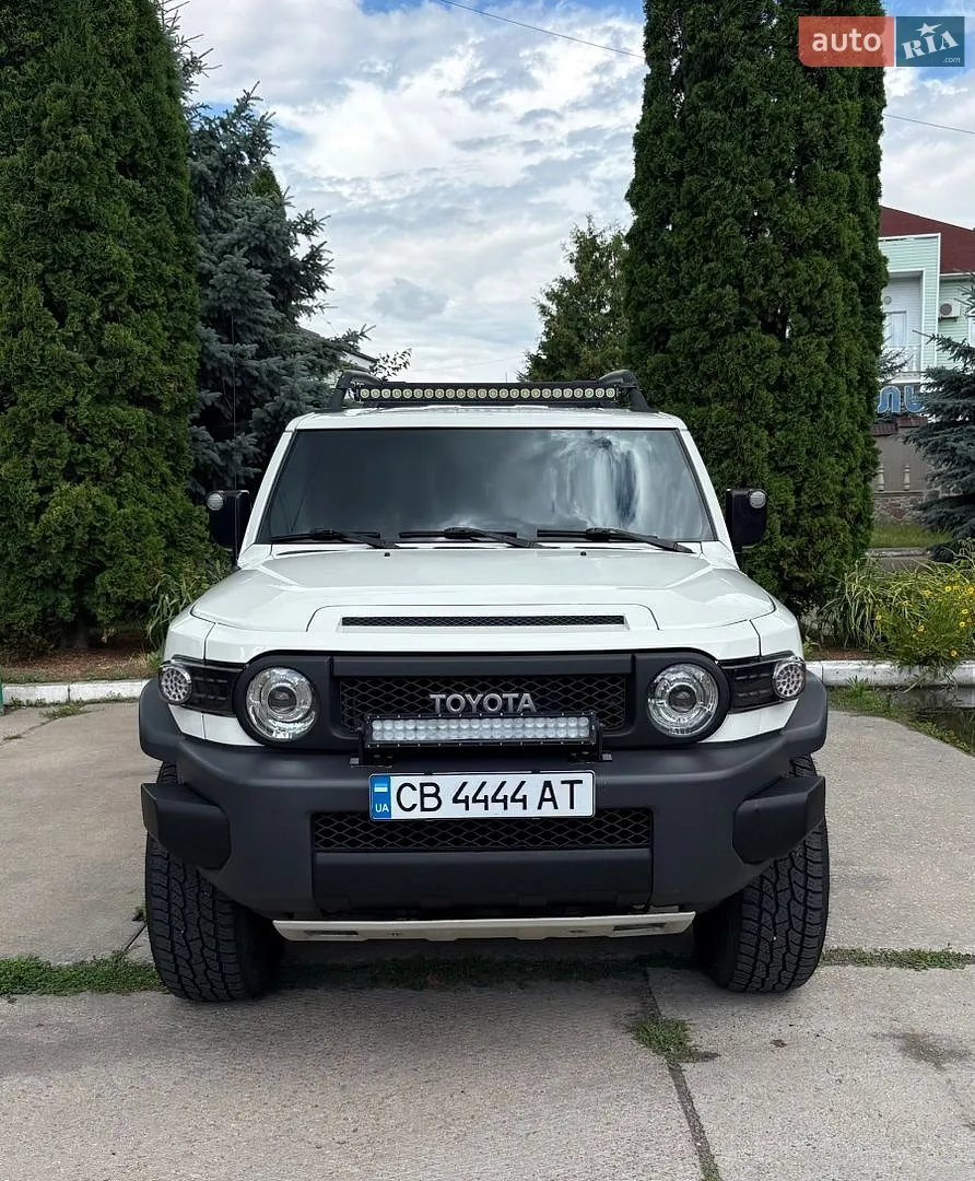 Toyota FJ Cruiser, 2008