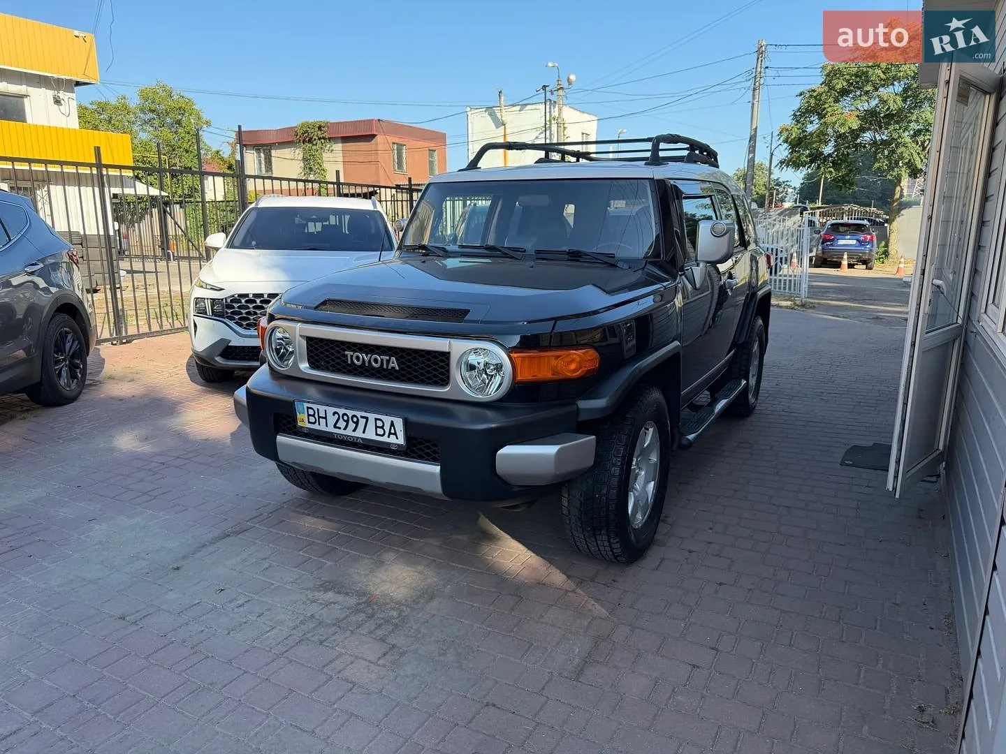 Toyota FJ Cruiser, 2006