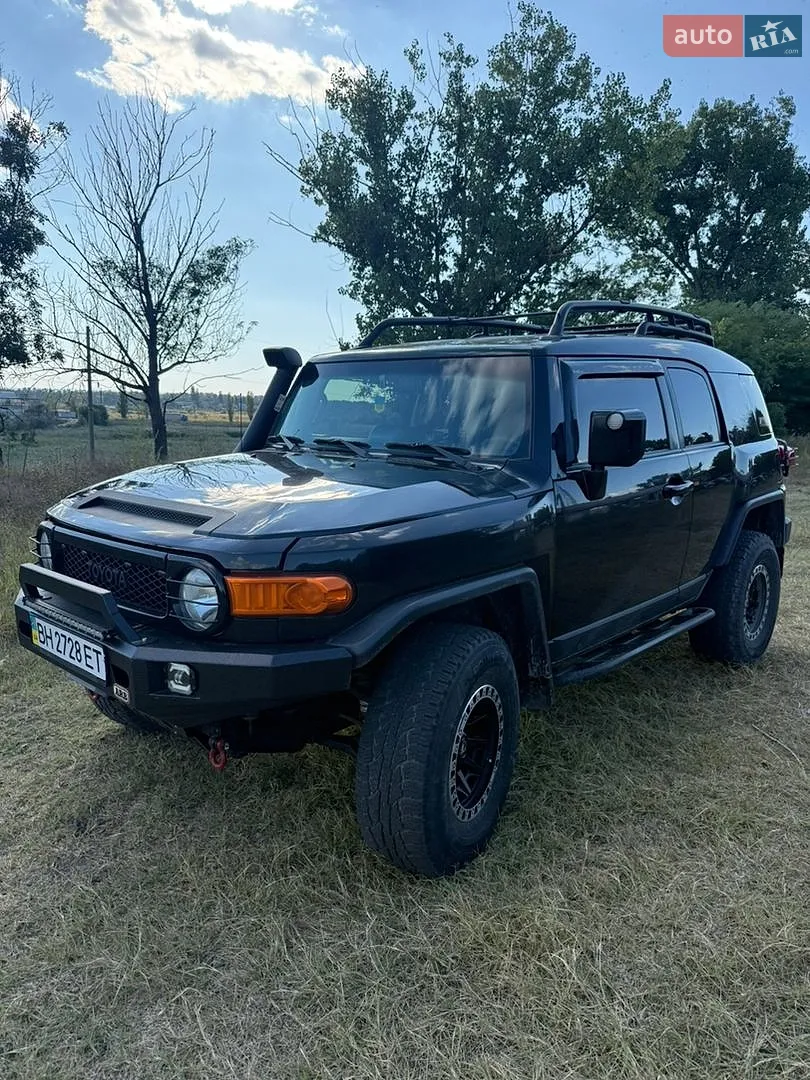 Toyota FJ Cruiser, 2008