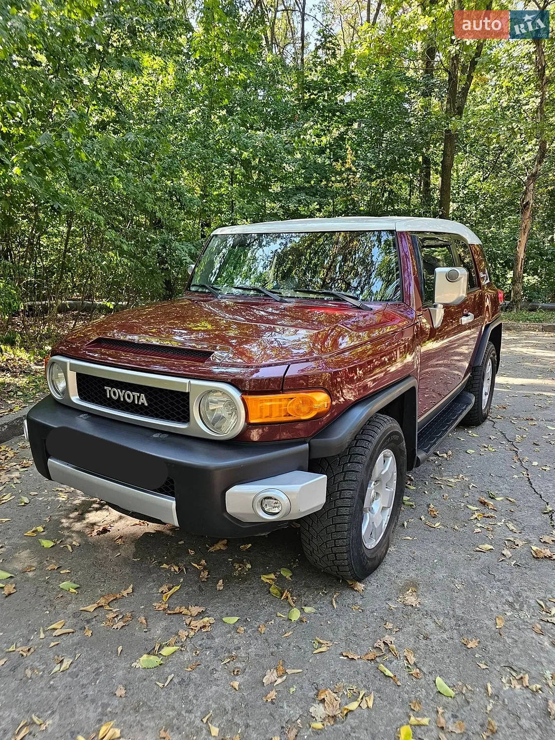 Toyota FJ Cruiser, 2008