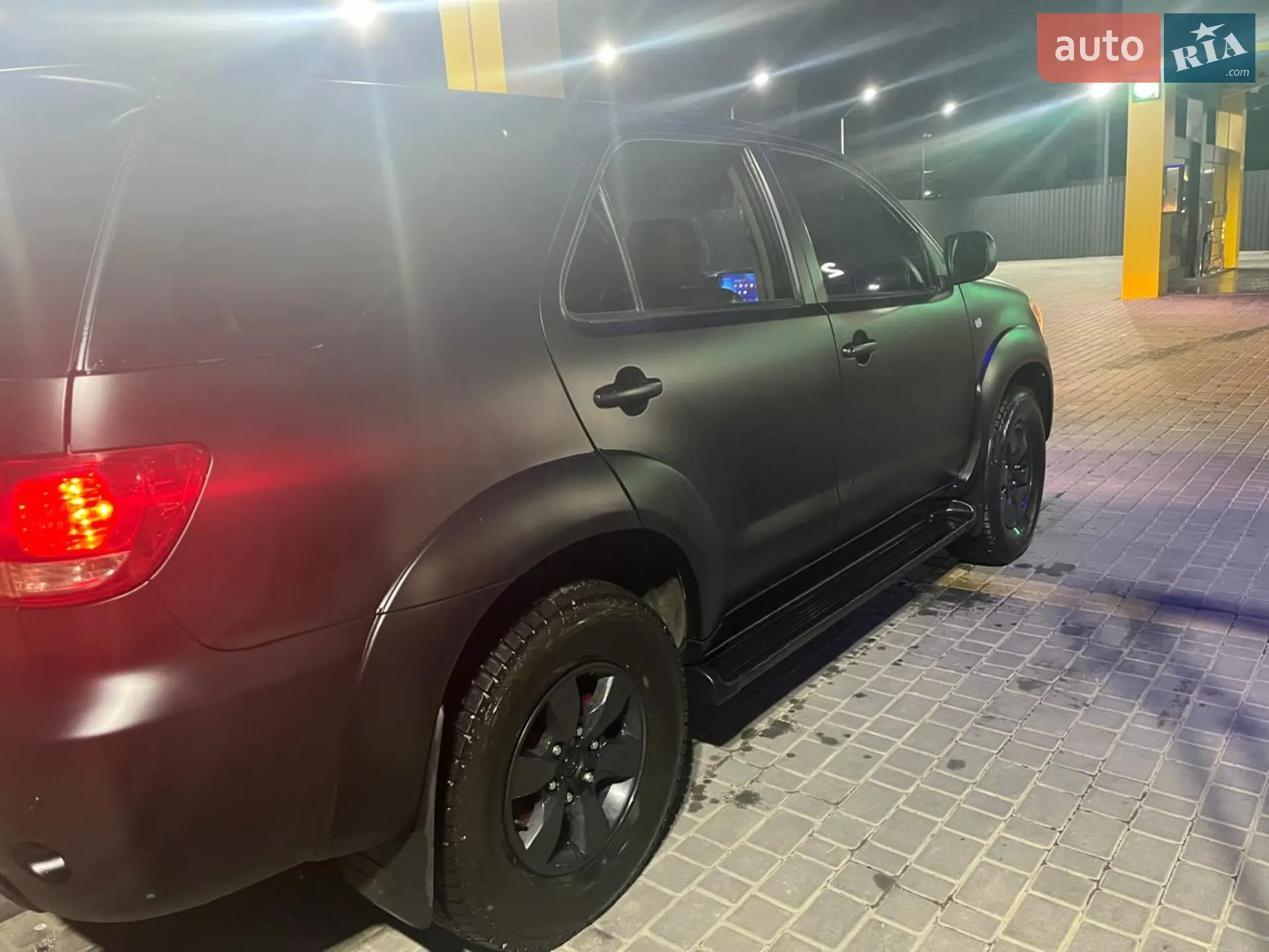 Toyota Fortuner, 2008