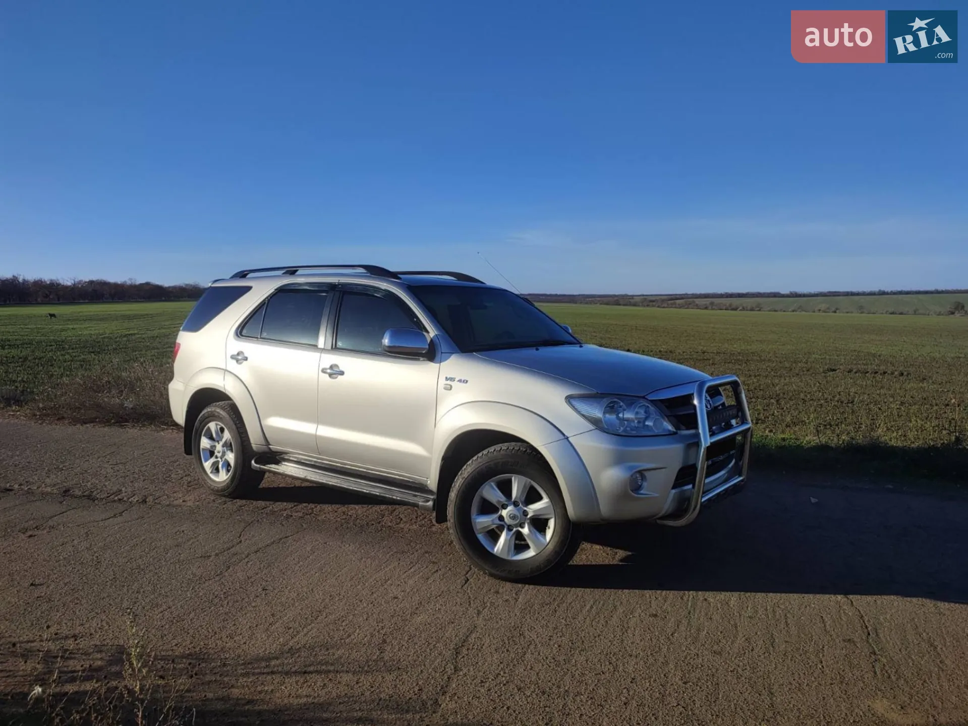 Toyota Fortuner, 2007