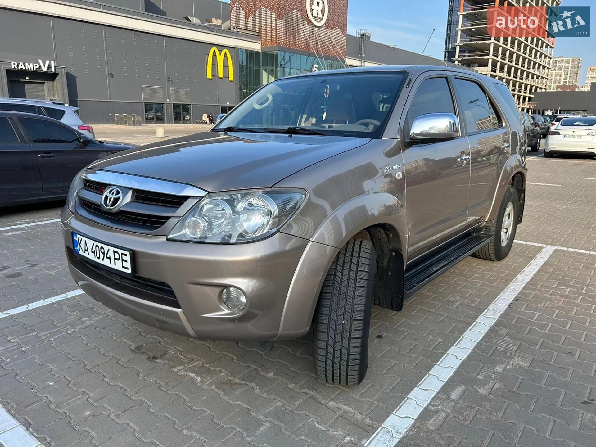 Toyota Fortuner, 2007