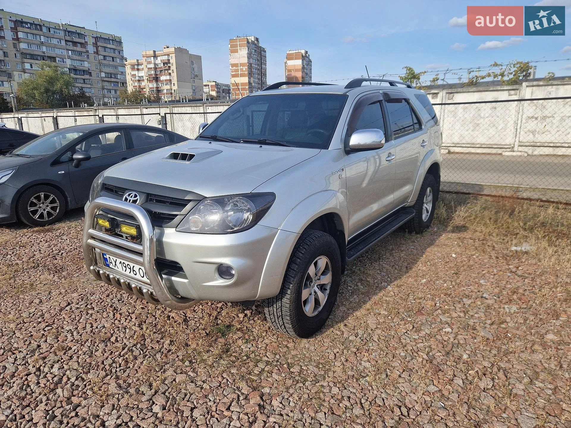 Toyota Fortuner, 2007