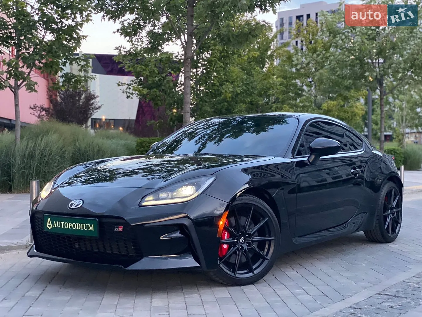 Toyota GR86, 2024