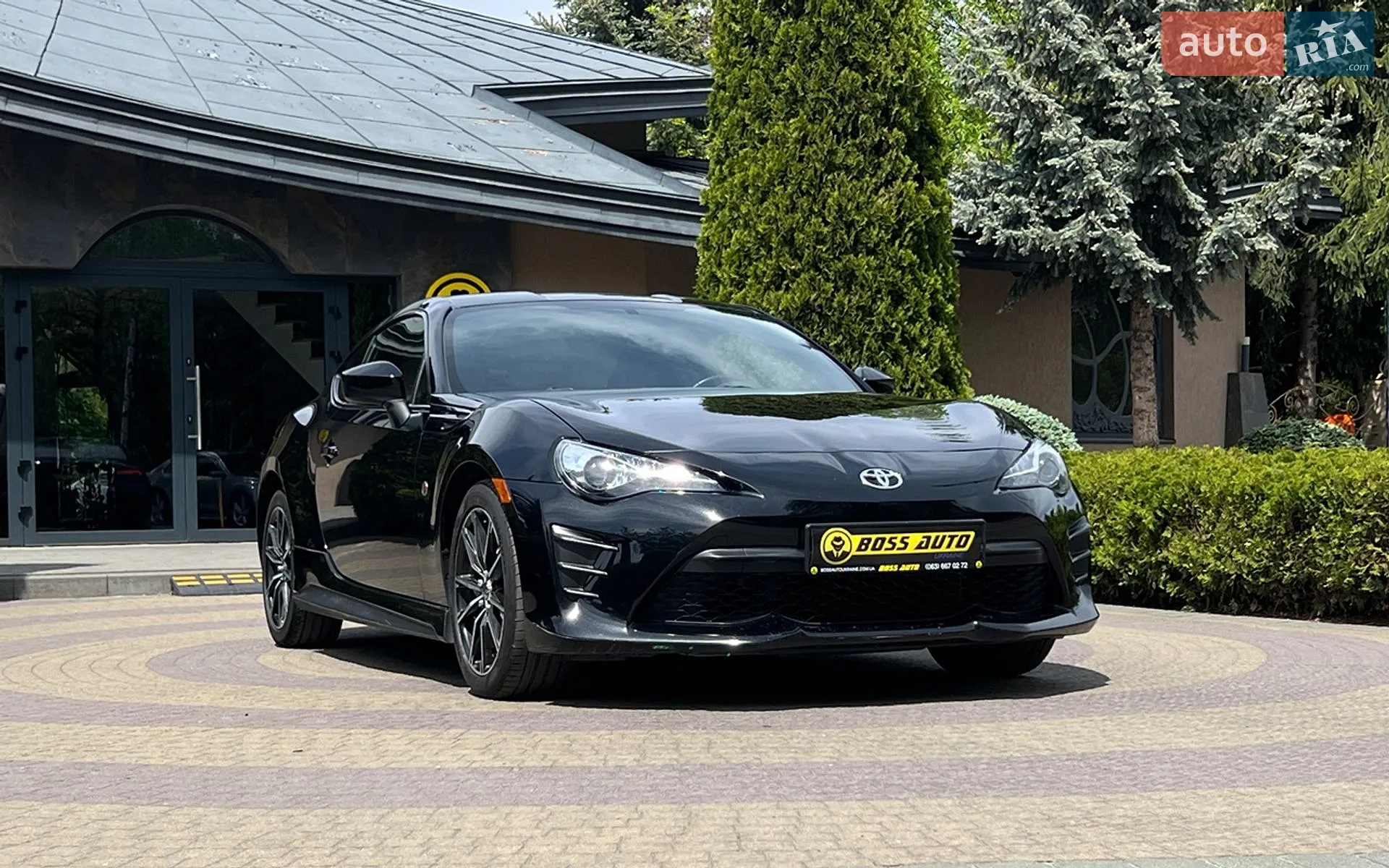 Toyota GT 86, 2017