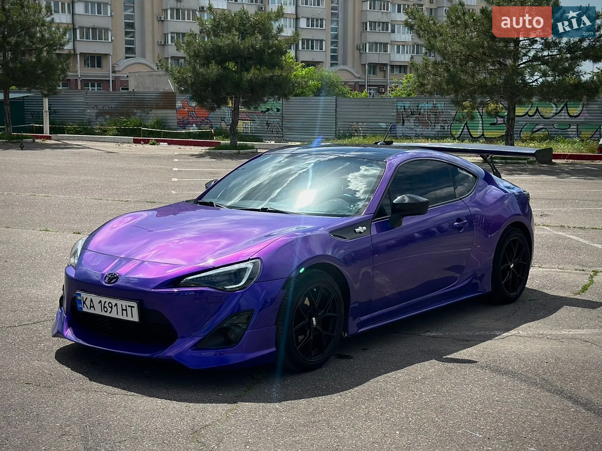 Toyota GT 86, 2012