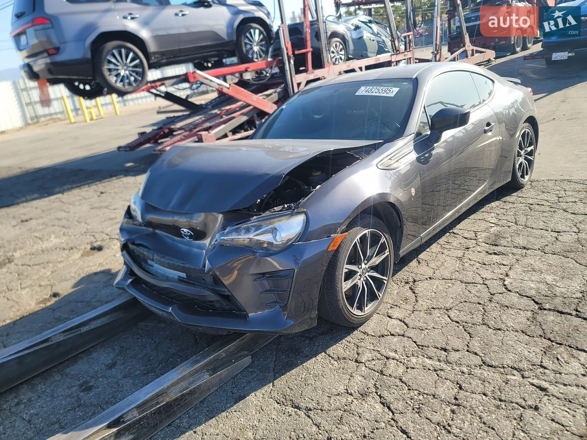 Toyota GT 86, 2017