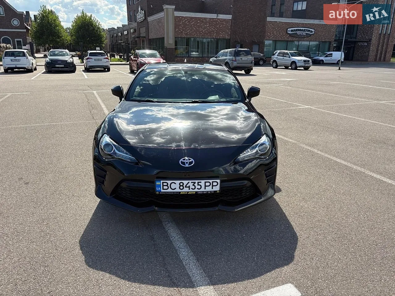 Toyota GT 86, 2017