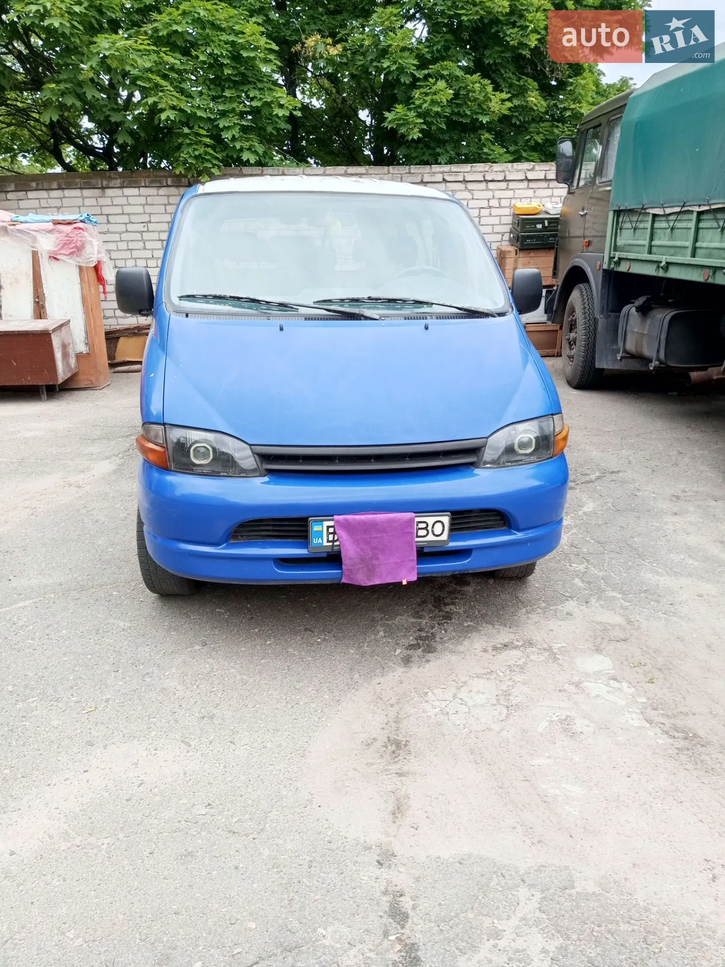 Toyota Hiace, 1996