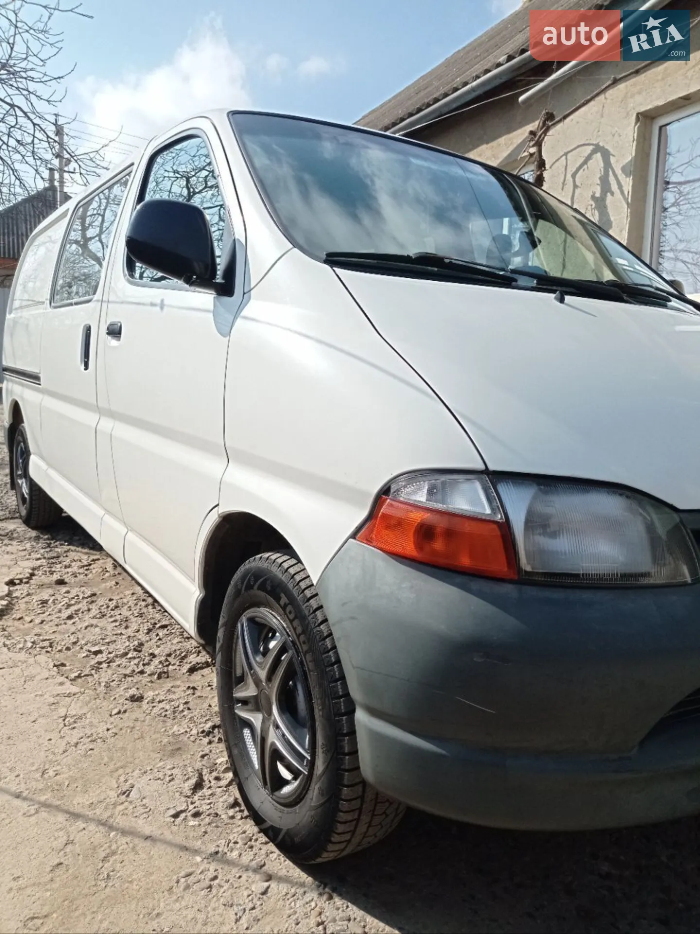 Toyota Hiace, 2000