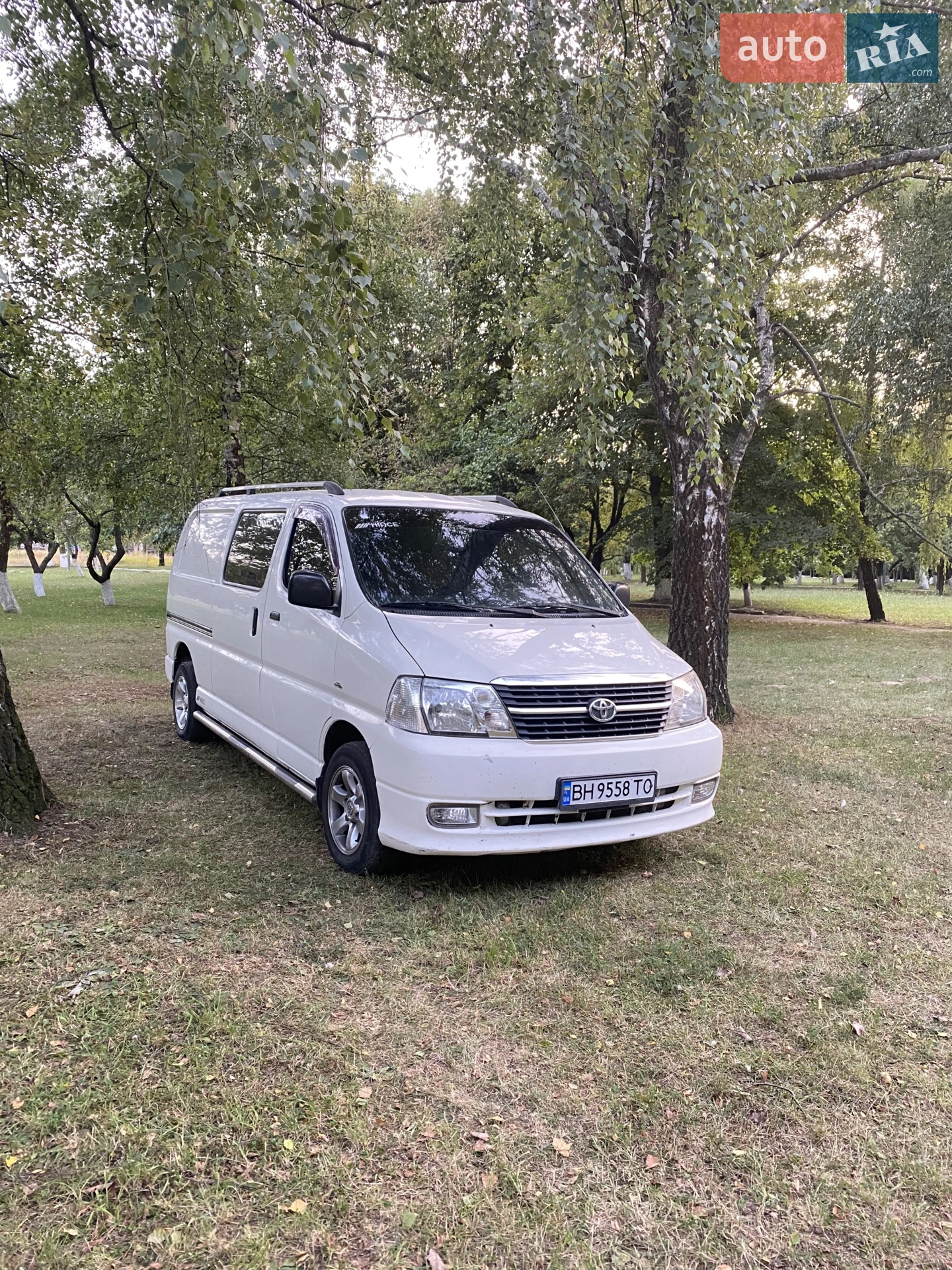 Toyota Hiace, 2007
