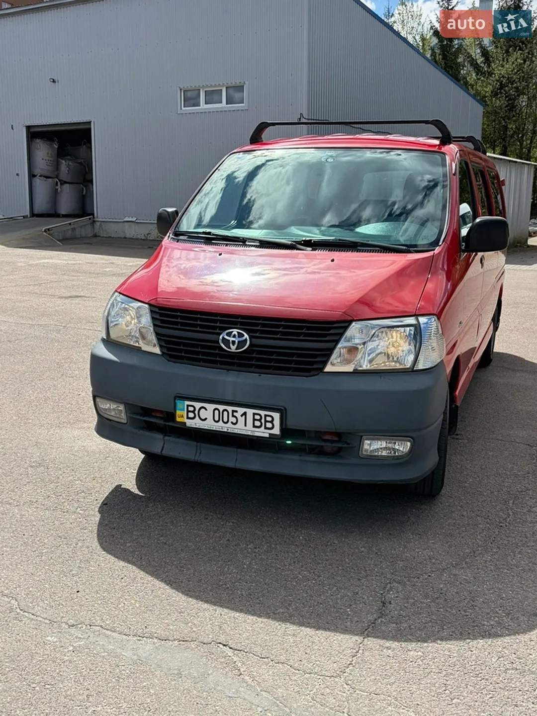Toyota Hiace, 2007