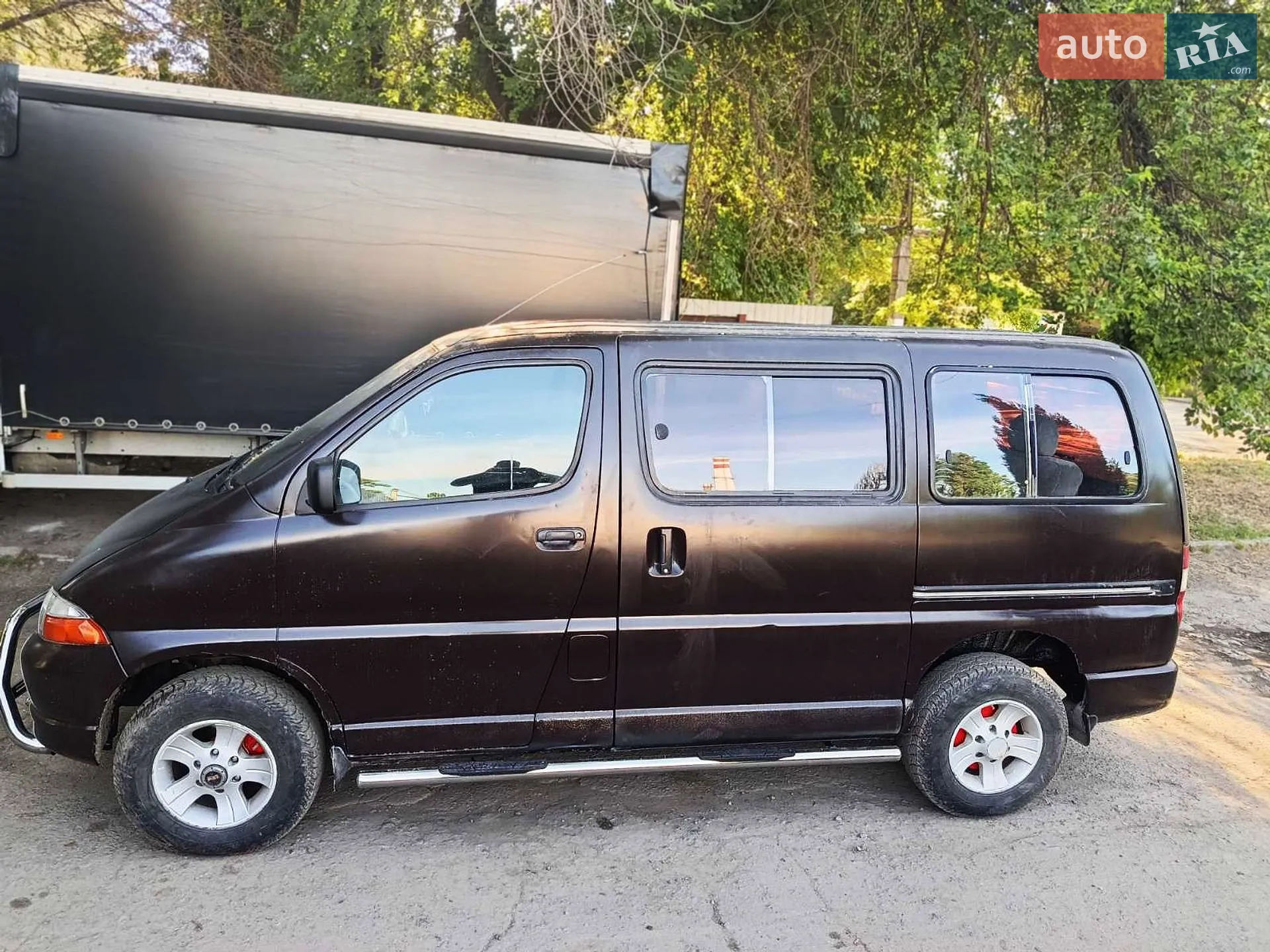 Toyota Hiace, 1997