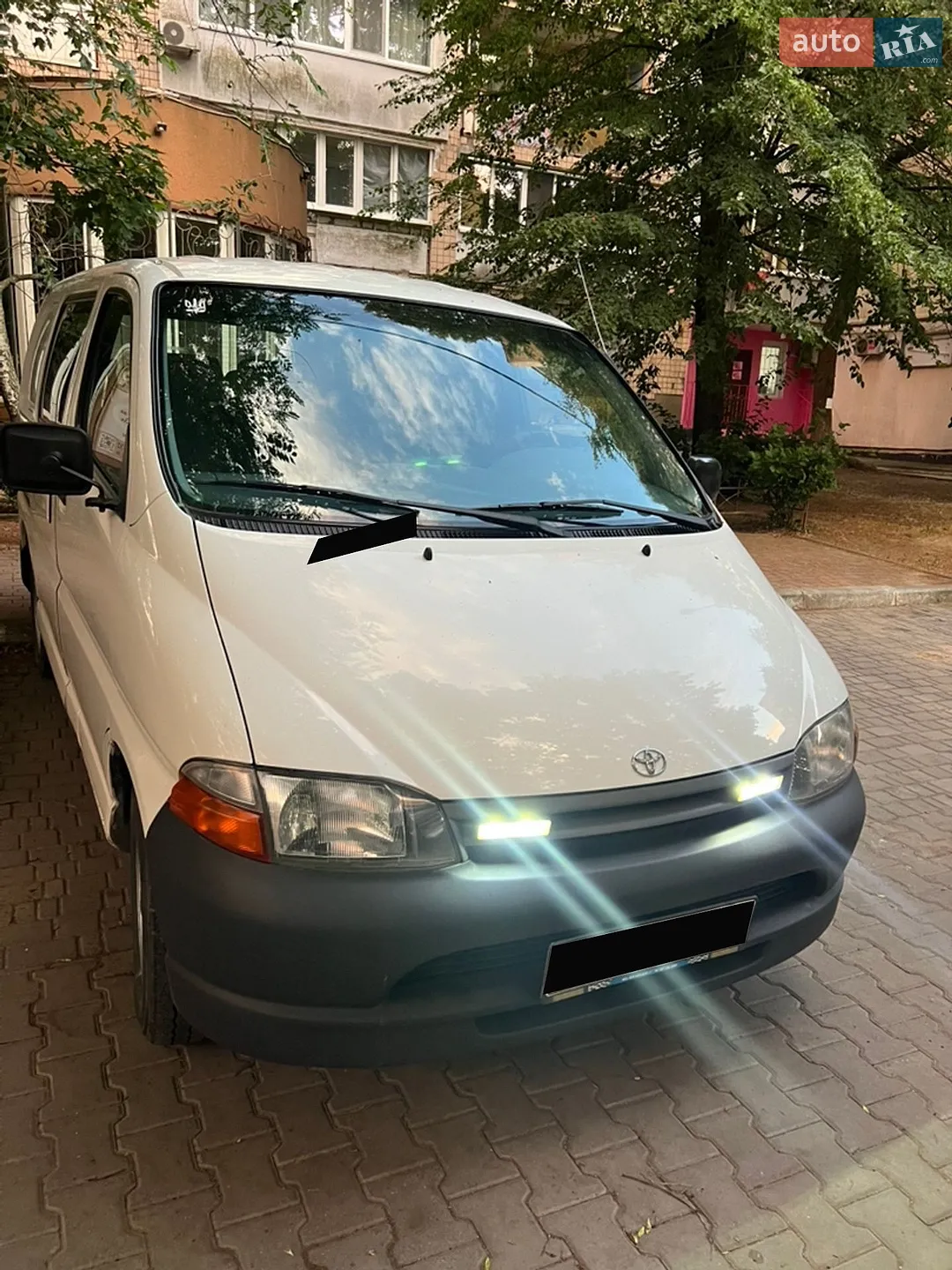 Toyota Hiace, 1999