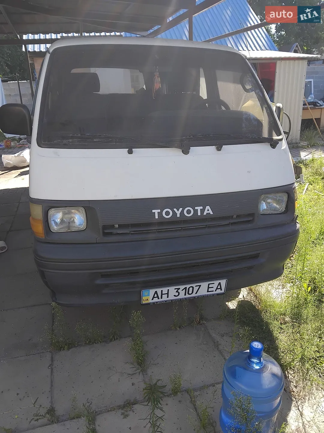 Toyota Hiace, 1991