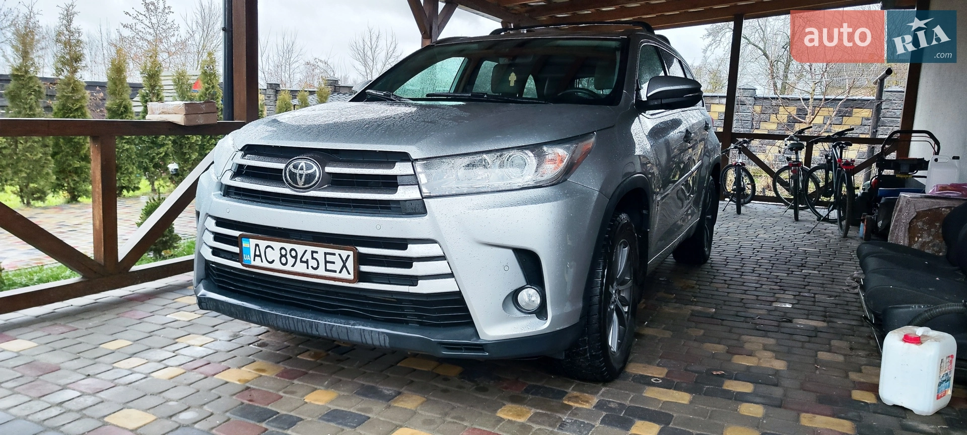 Toyota Highlander, 2018