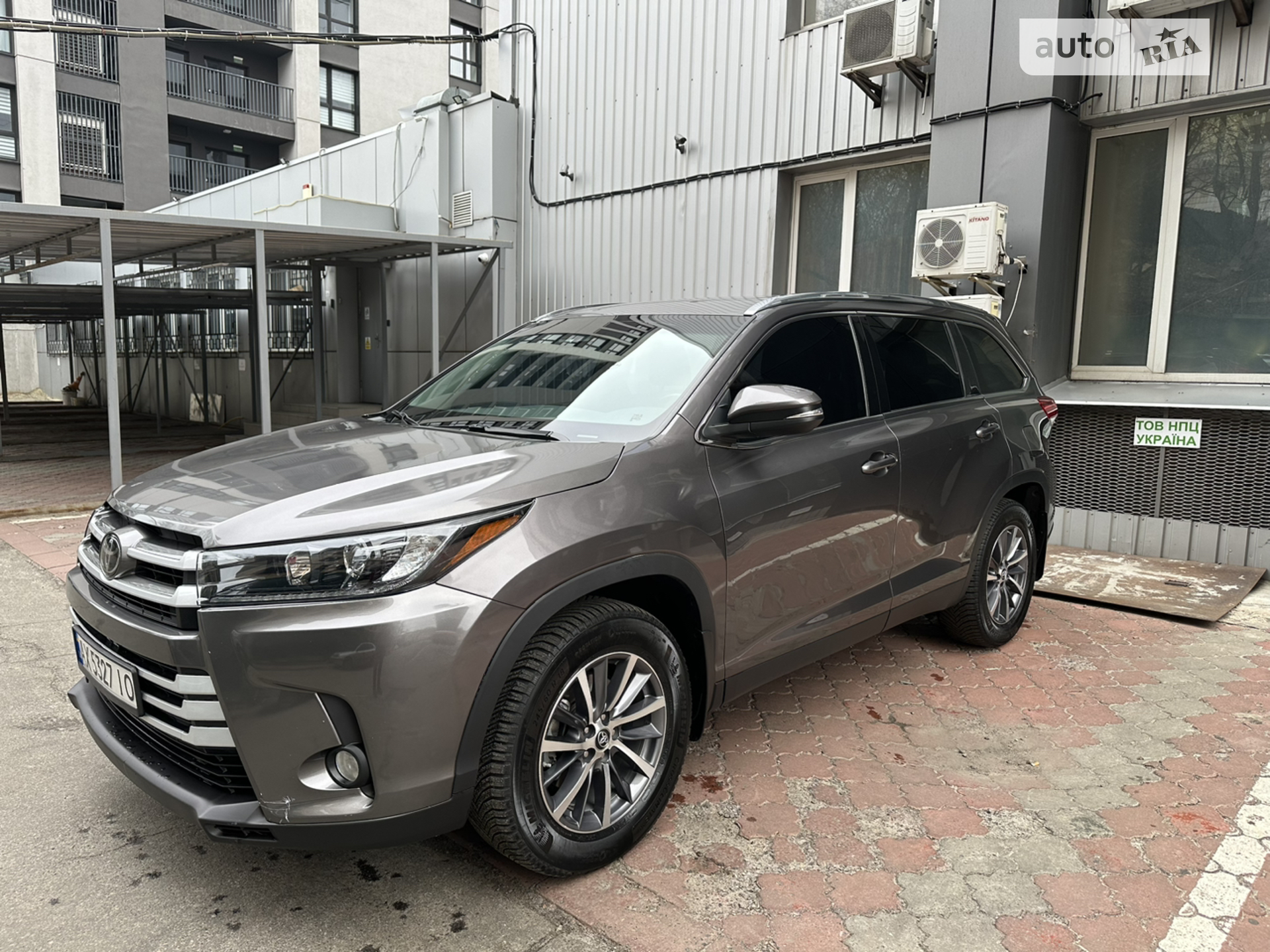 Toyota Highlander, 2019