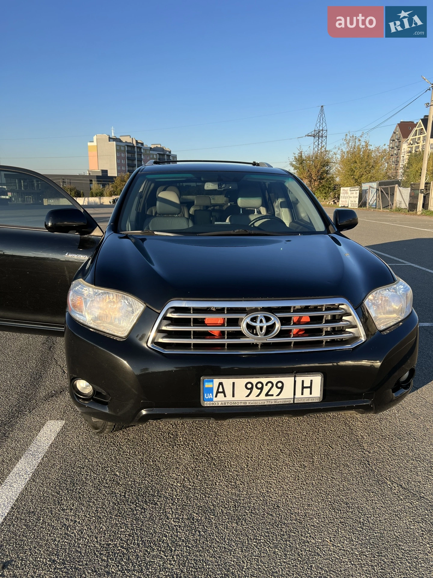 Toyota Highlander, 2008